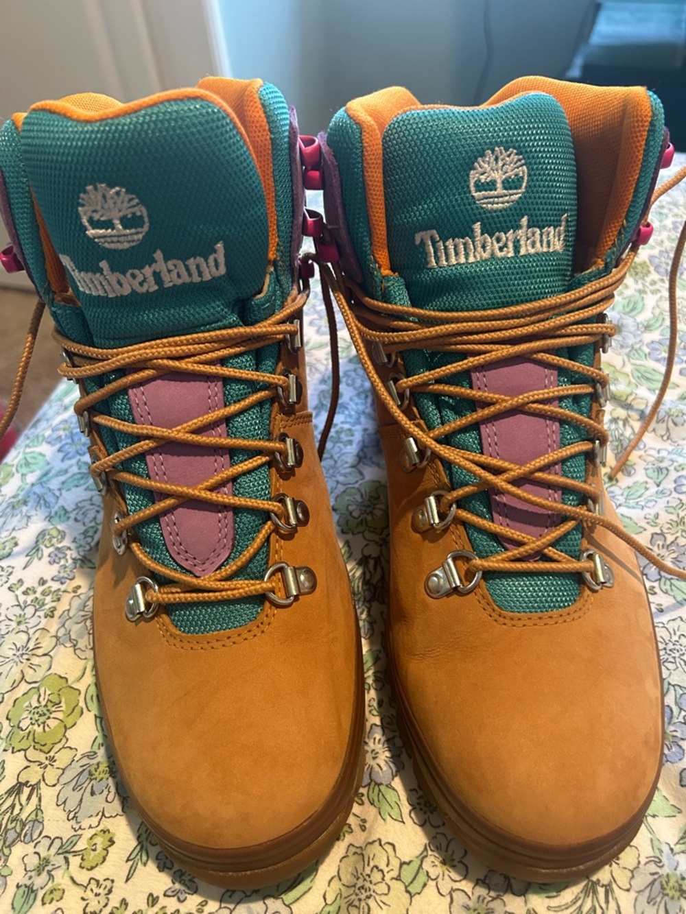 Timberland Tan Hiking Boots